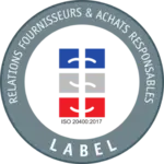 Label RFAR garantissant des relations fournisseurs et achats responsables chez OpenWork